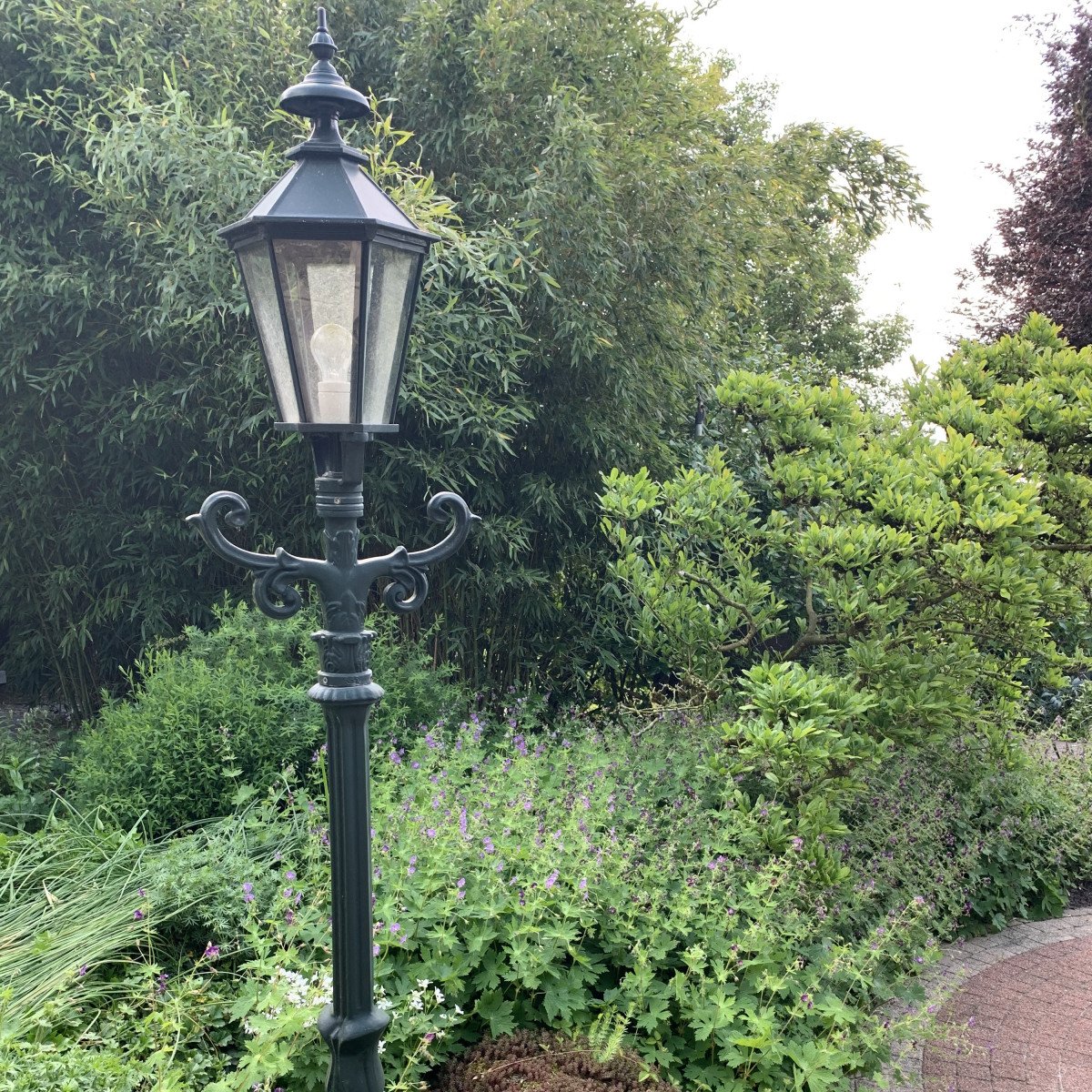 Klassische Gartenlaterne De Kennemer