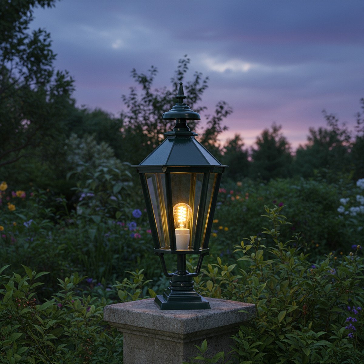 Oxford 19 – KS Verlichting – Außenbeleuchtung Sechseck