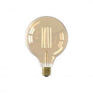 Große LED-Lichtquelle 6 Watt dimmbar gold Große LED-Lichtquelle 6 Watt dimmbar gold