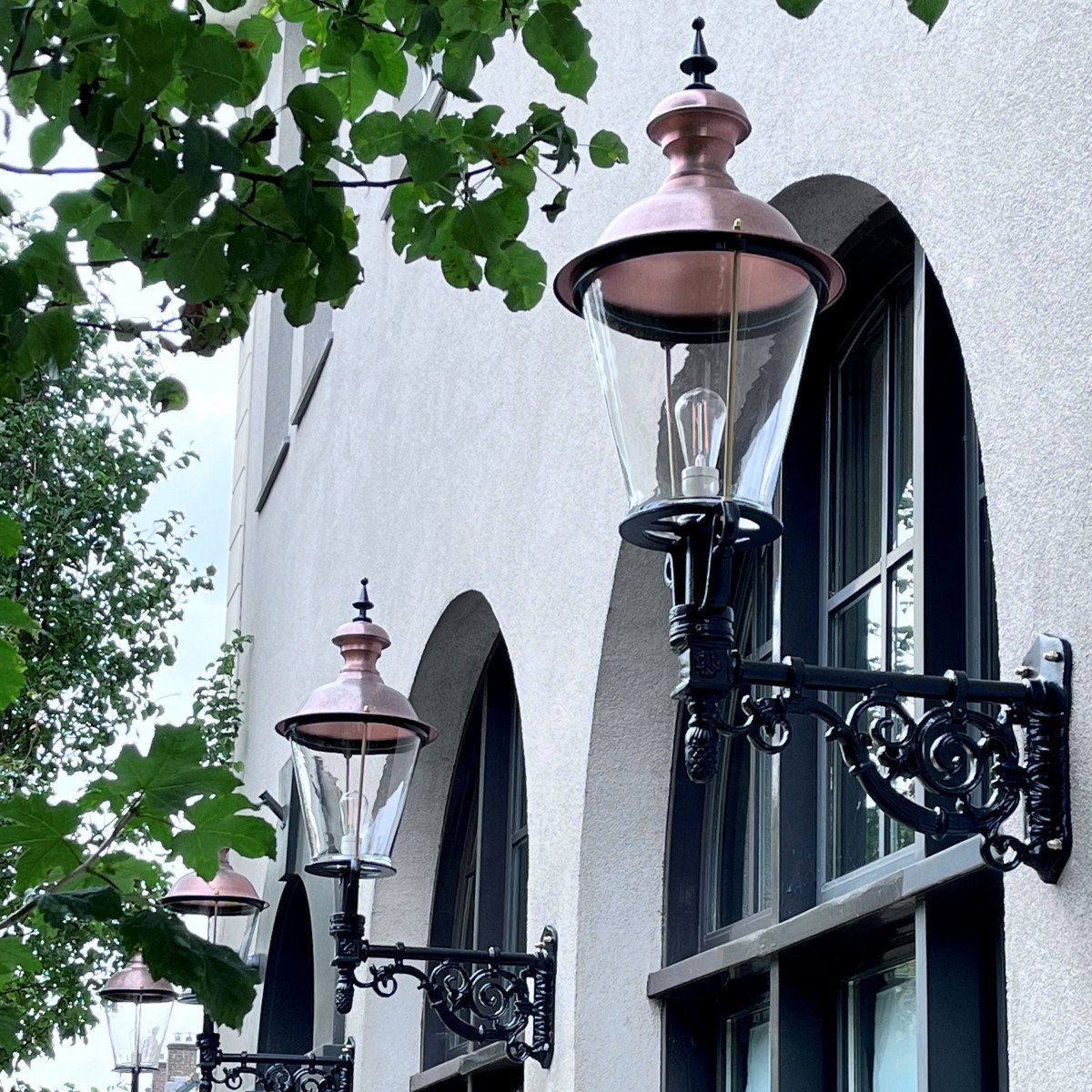 Exklusive Außenwandleuchte im Landhausstil von KS Verlichting