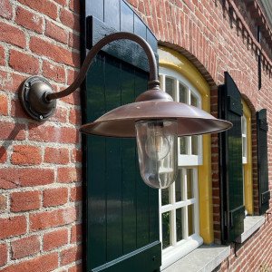 Ländliche Hoflampe Wien I 