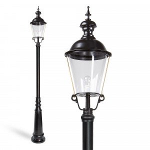 Klassische Gartenlaterne Noordwijk Wegeleuchte Straßenlaterne