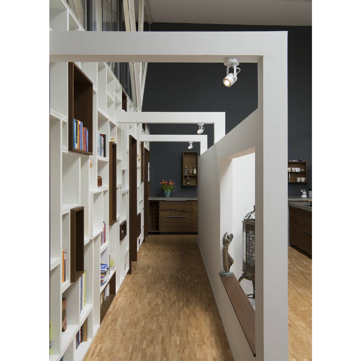 Deckenspot 79 230v weiß 1xgu10