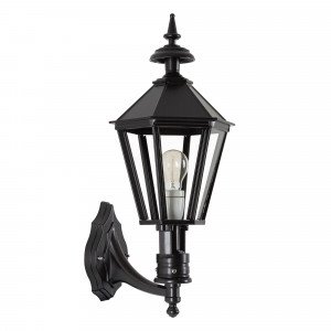 Klassische KS Verlichting Everton Leuchte mit sechseckigem Schirm