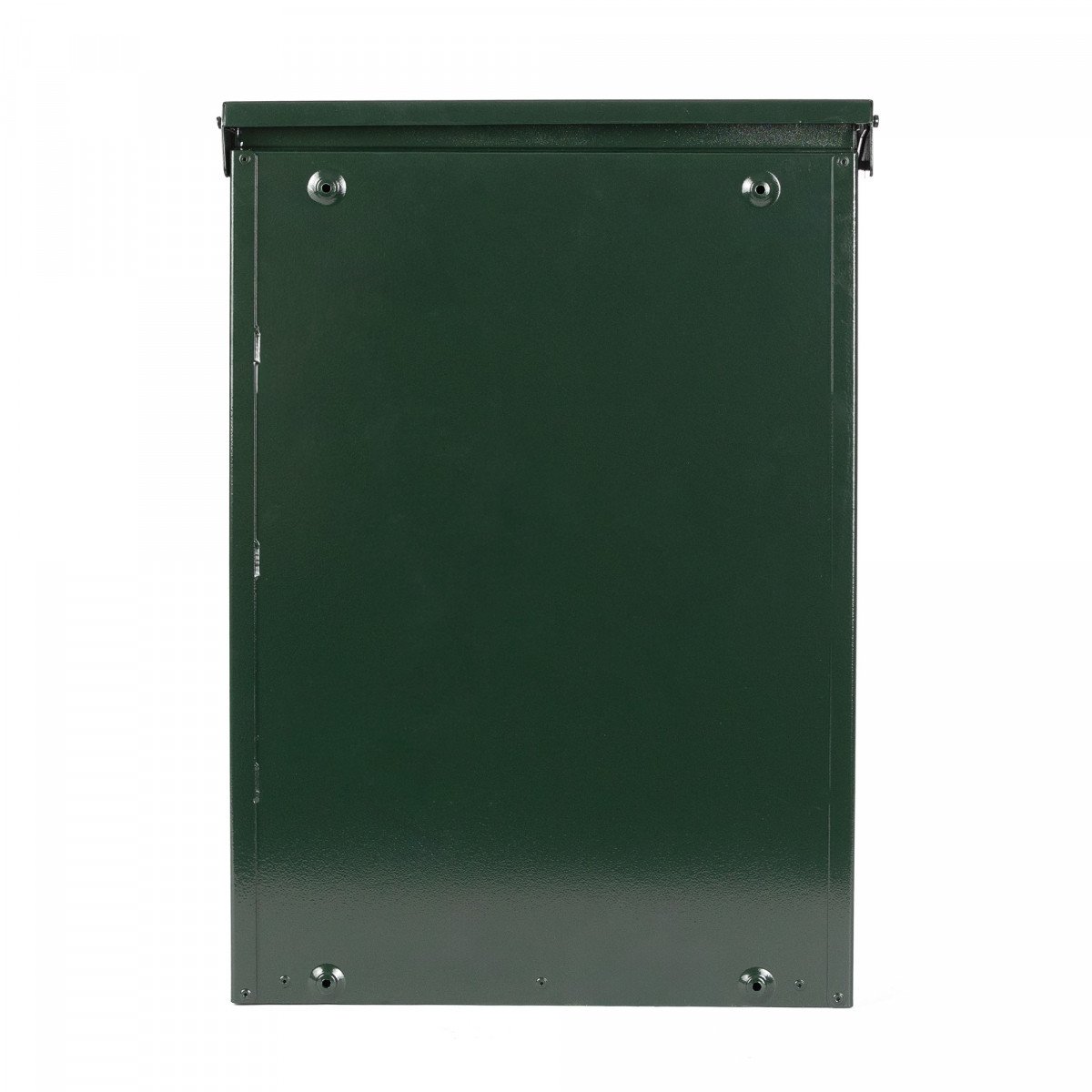 Briefkasten B32 Wand grün Aluminium modern