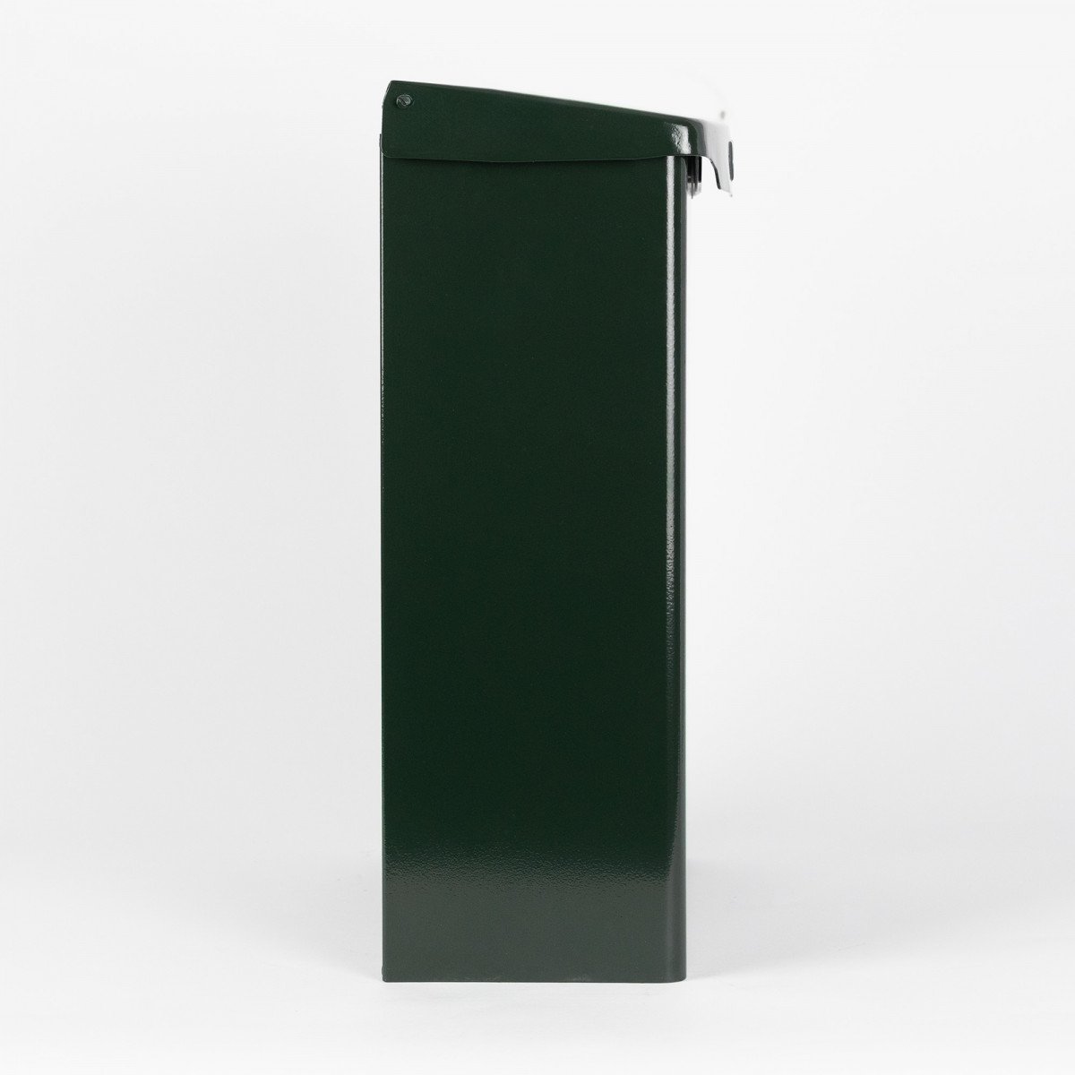 Briefkasten B32 Wand grün Aluminium modern