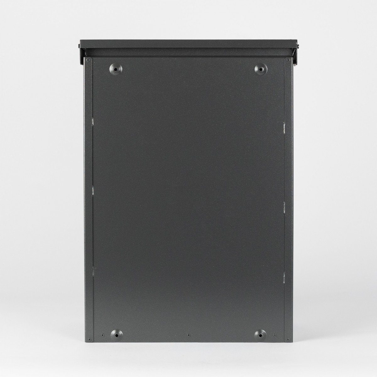 Briefkasten B32 Wand schwarz Aluminium modern