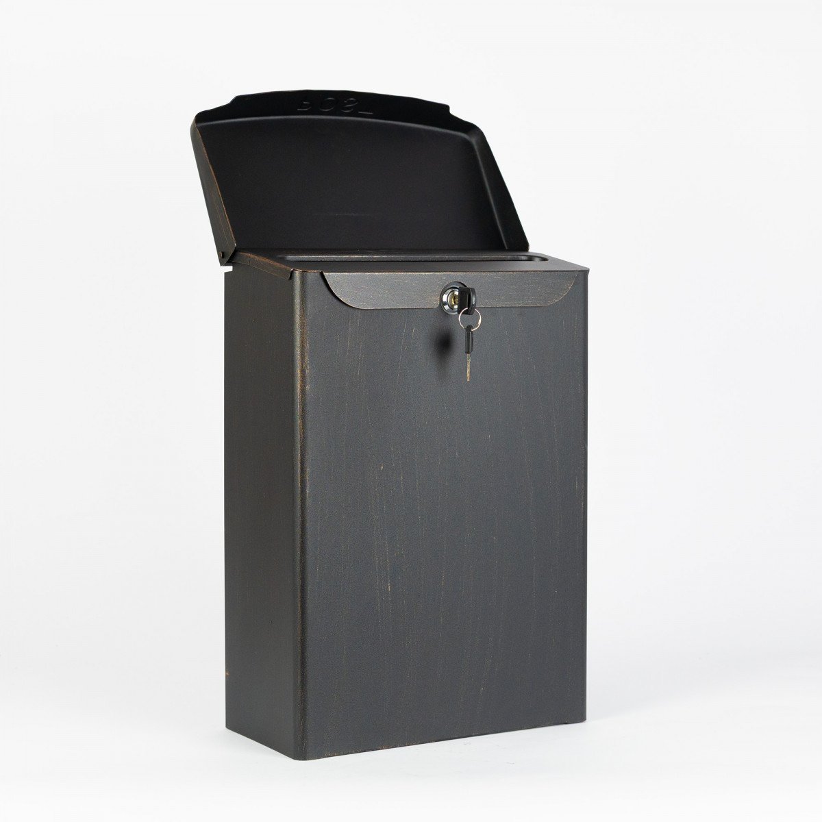 Briefkasten B32 Wand bronze Aluminium modern