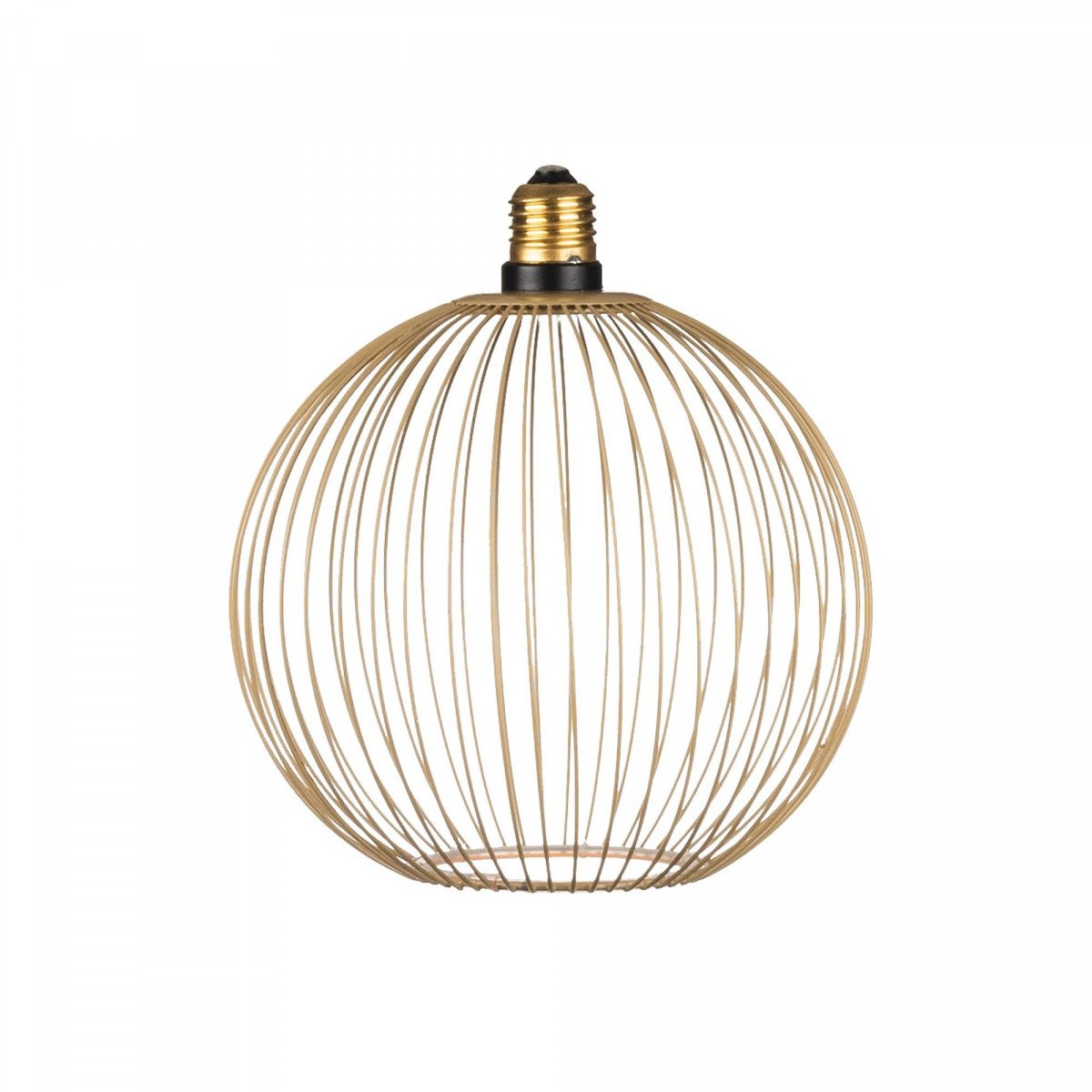 Innenlampe Floating Globe Filo Champagne Metall