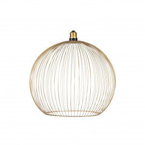 Innenlampe Floating Globe Filo Champagne Metall
