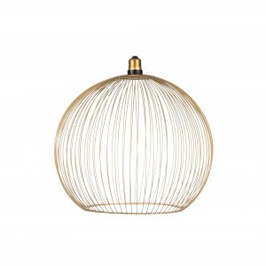 Innenlampe Floating Globe Filo Champagne Metall
