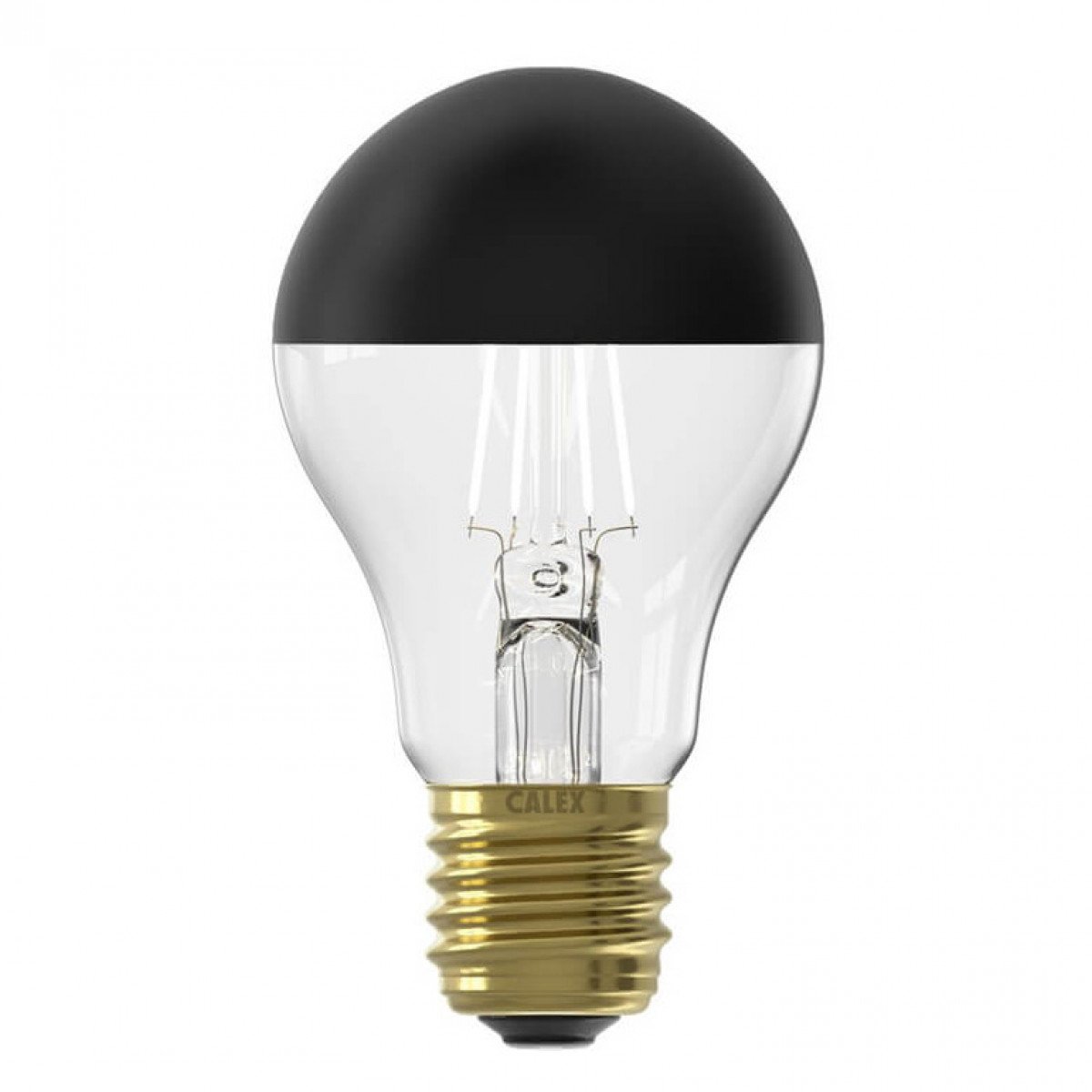 Leuchtmittel Calex LED schwarz E27 Fassung moderne Leuchte 4W