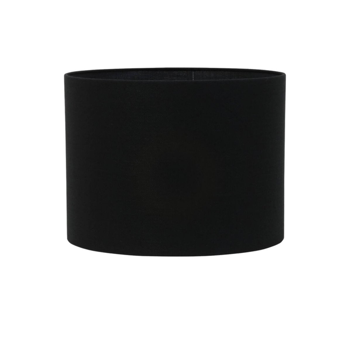 LIVIGNO Lampenschirm Zylinder Schwarz