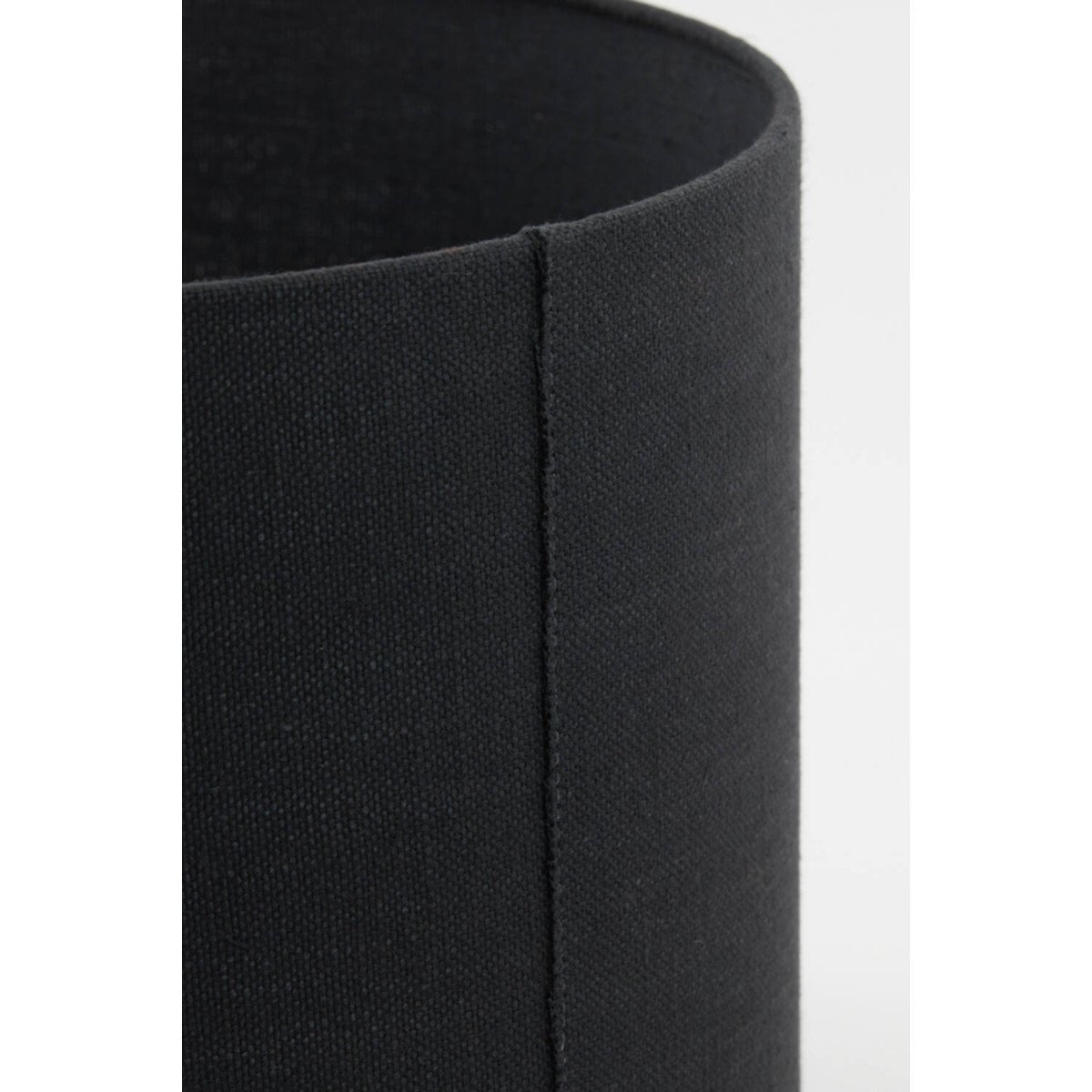 LIVIGNO Lampenschirm Zylinder Schwarz