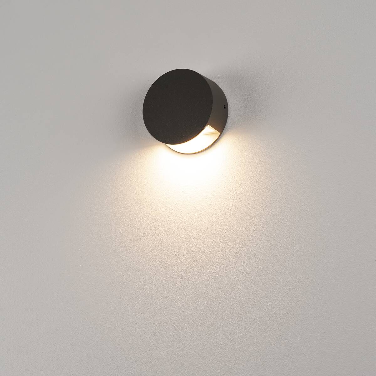 Wandleuchte Pema Led Anthrazit 1xled 3000k