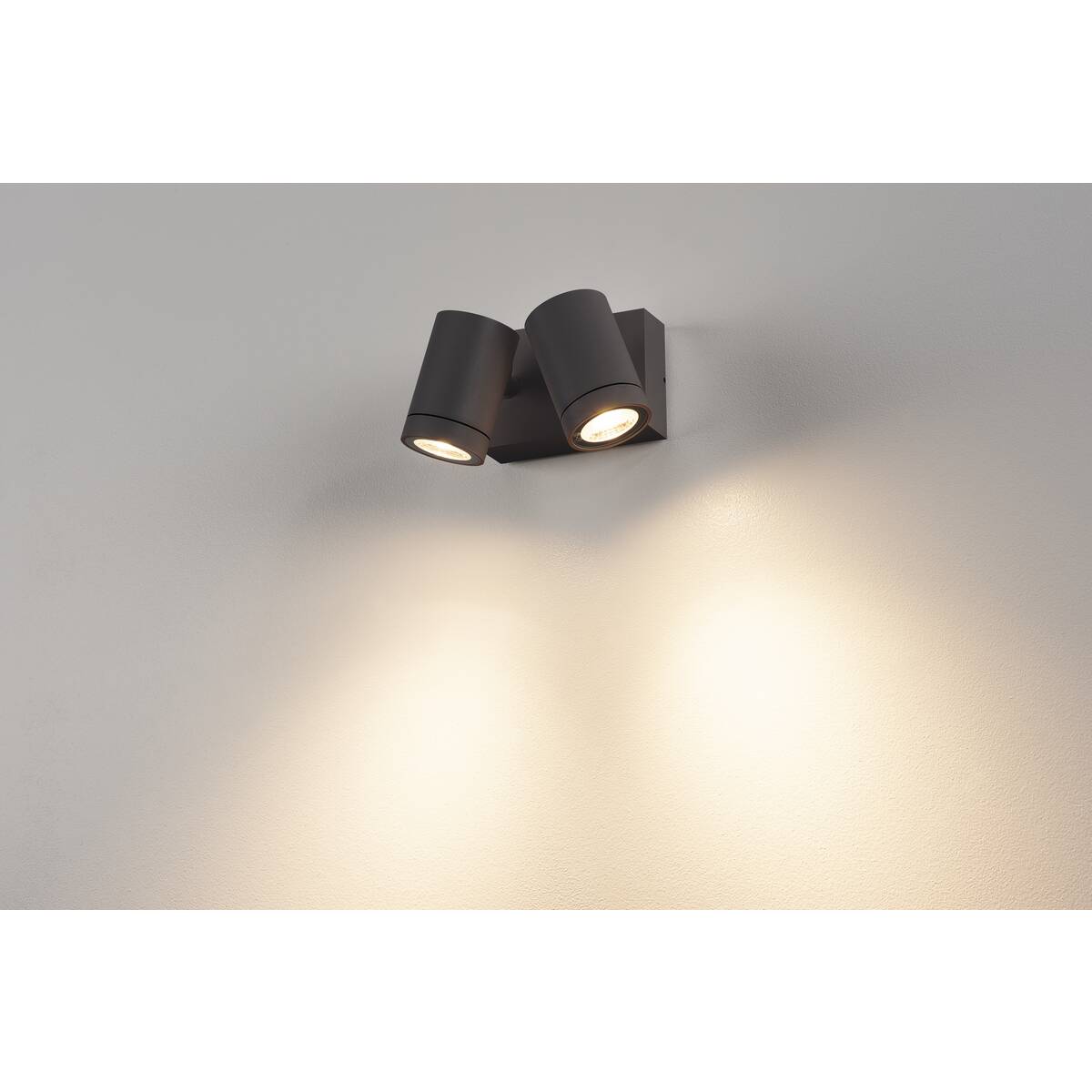 Helia Anthrazit 2xled 3000k