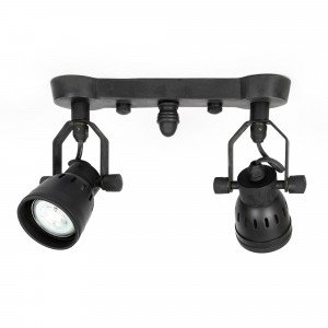 Deckenspot Rialto Schwarz