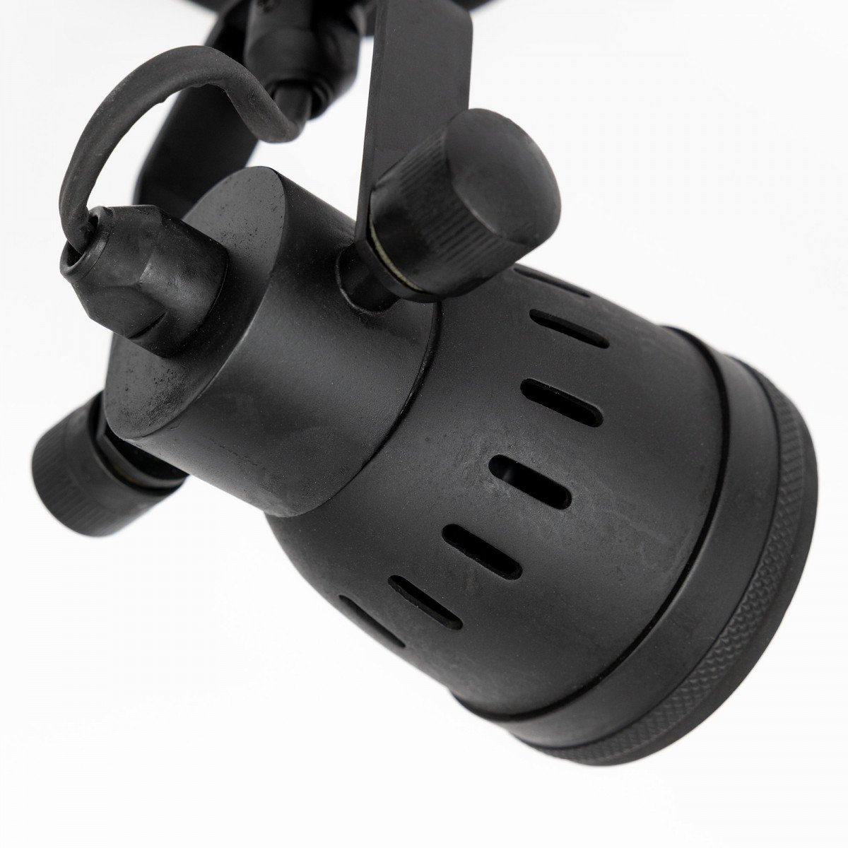 Schwarzer Deckenstrahler Indigo Cover aus Messing von KS Verlichting