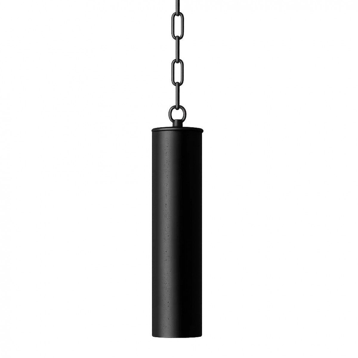Messinglampe in antikem Schwarz mit GU10-Fassung
