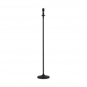 Messinglampe in antikschwarzer Farbe mit E27-Fassung  Messinglampe in antikschwarzer Farbe mit E27-Fassung