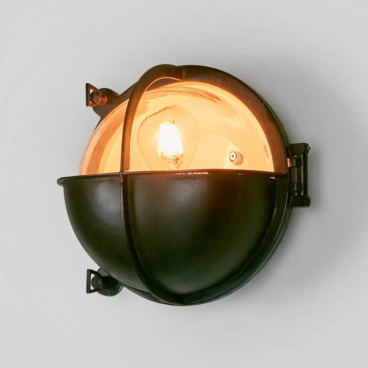Maritime Schiffslampe Taylor Antik-Schwarz