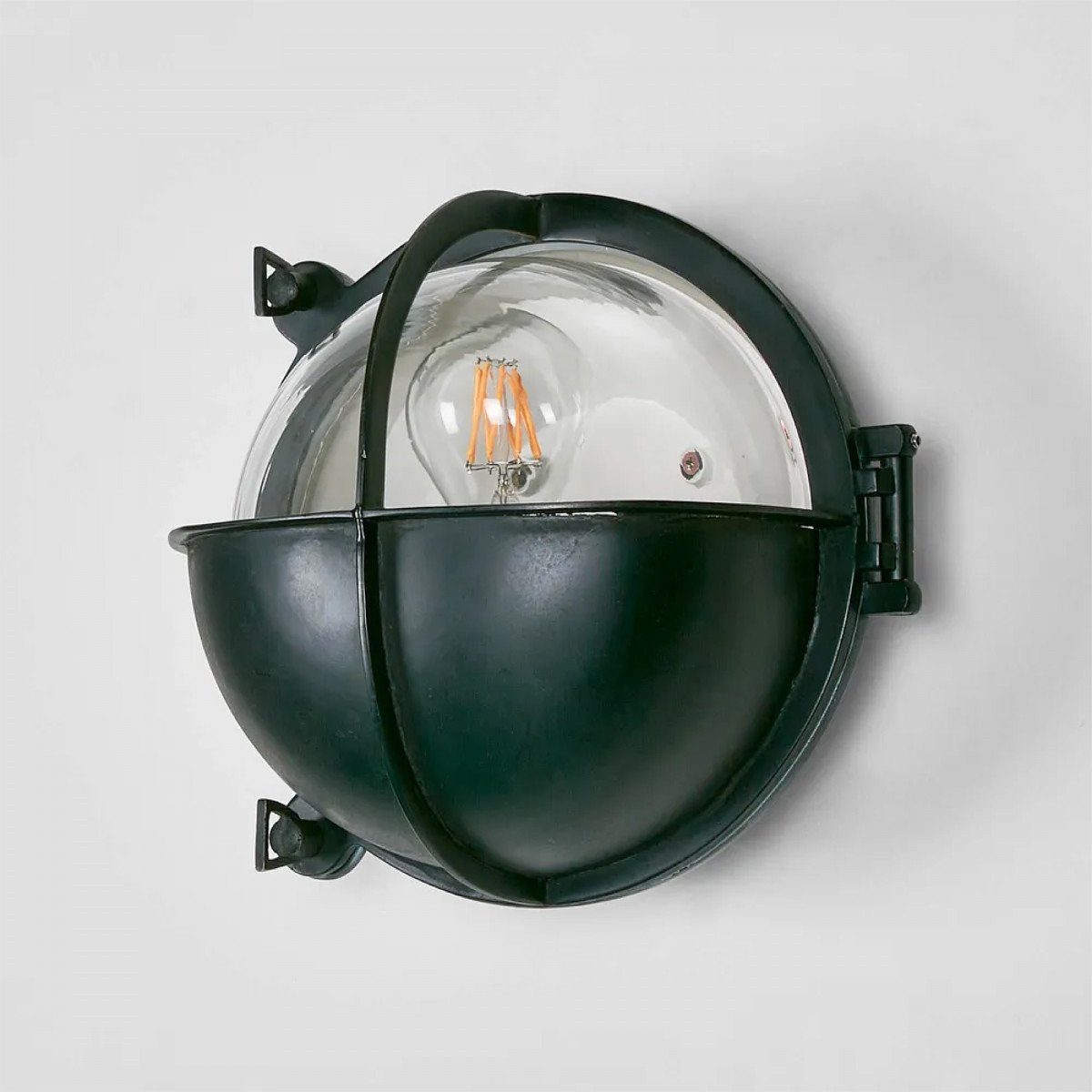 Maritime Schiffslampe Taylor Antik-Schwarz