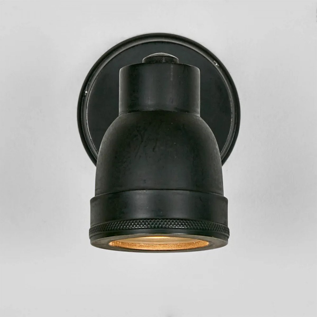 Indigo Swirl Outdoor Spot Schwarz