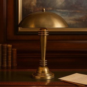 Dax Tischlampe Messing  Dax Tischlampe Messing