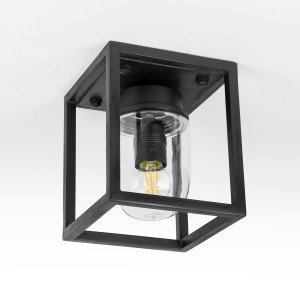 Außenleuchte Ferryhill Deckenlampe schwarz 