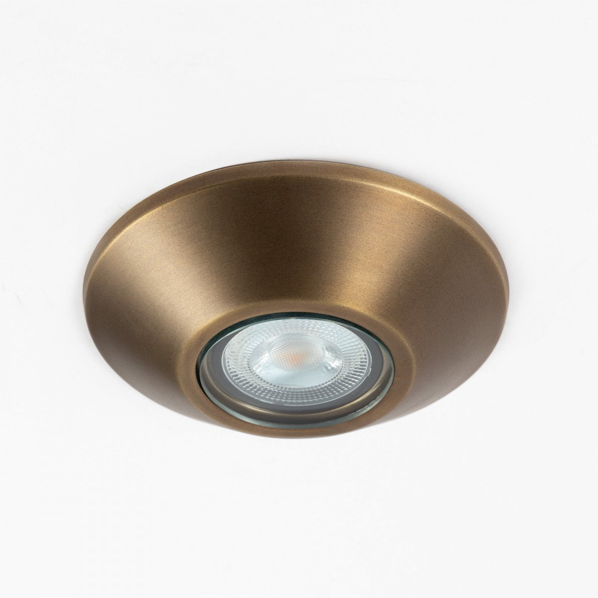Gemini Einbauspot Antik-Bronze