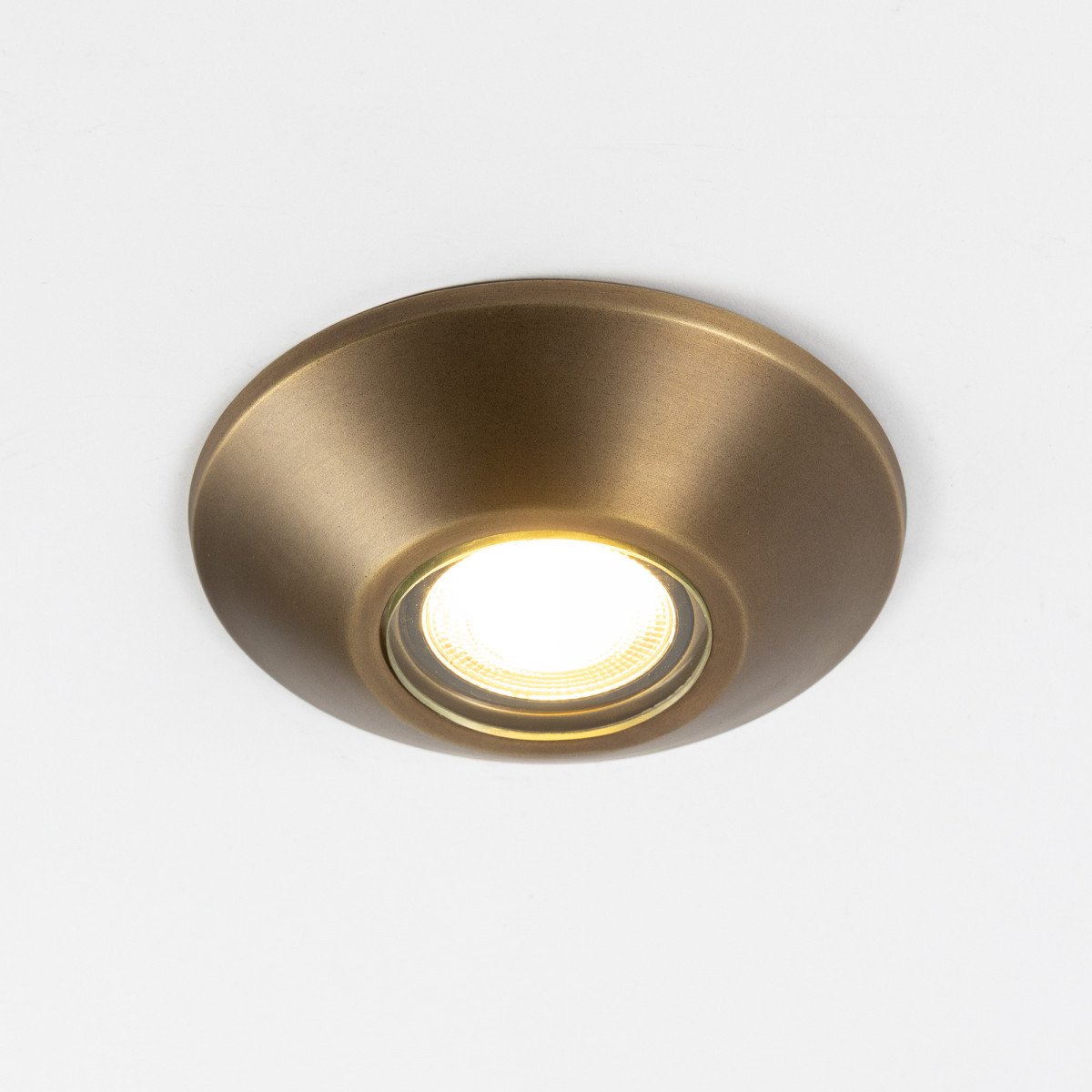 Gemini Einbauspot Antik-Bronze