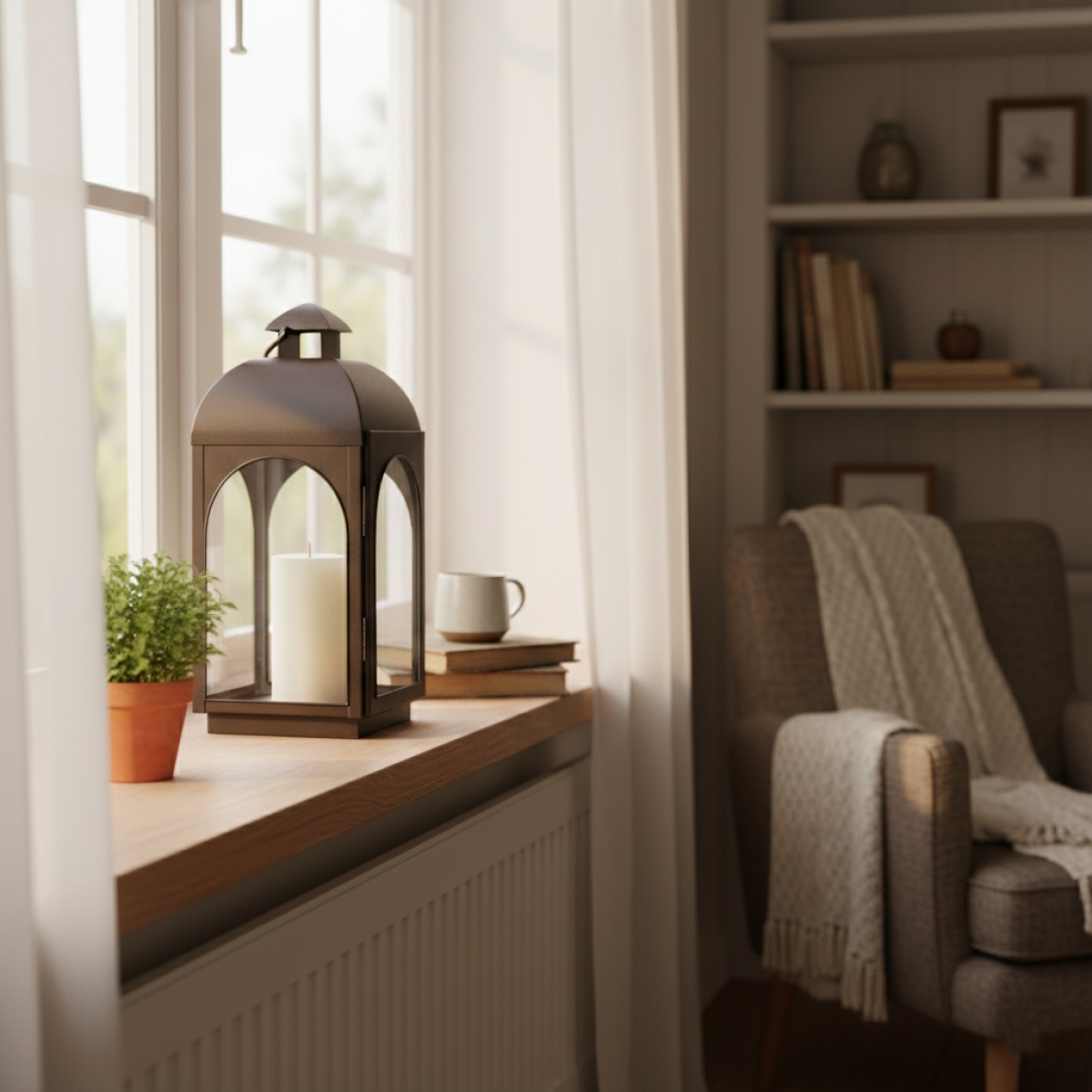 Windlicht Capri S - 2x Set