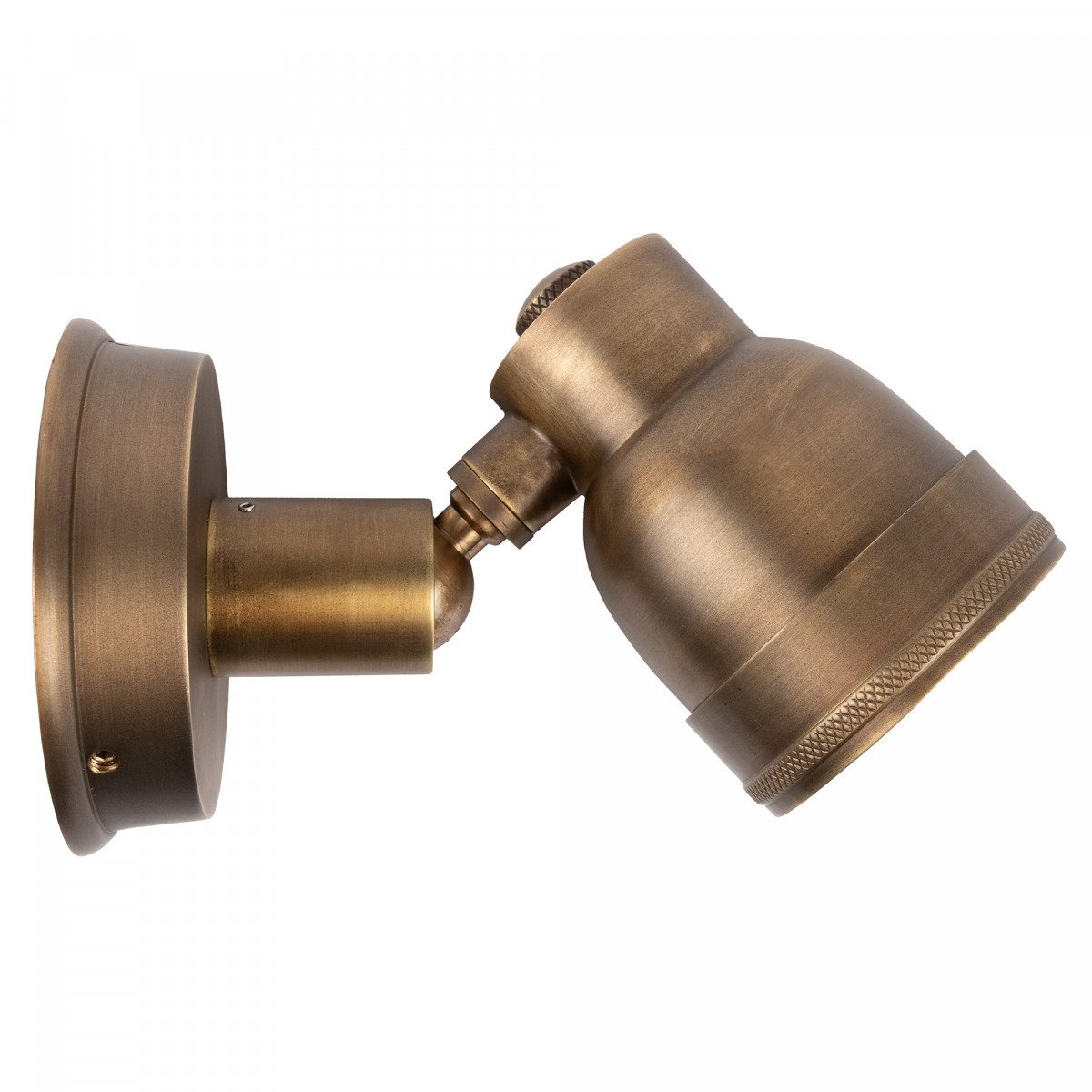 Wandspot Indigo Swirl Outdoor Spot Messing Wandspot Indigo Swirl Outdoor Spot Messing