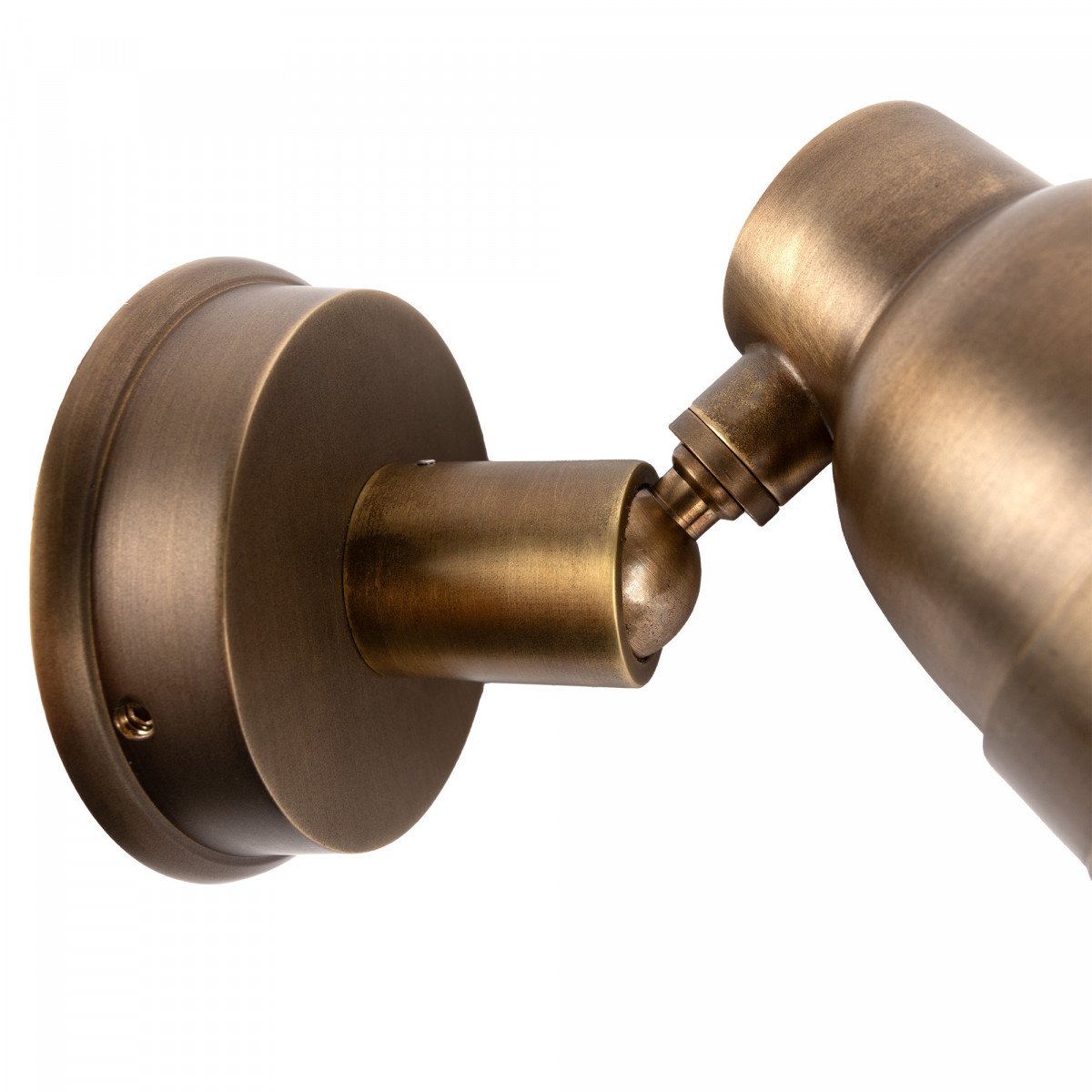 Wandspot Indigo Swirl Outdoor Spot Messing Wandspot Indigo Swirl Outdoor Spot Messing