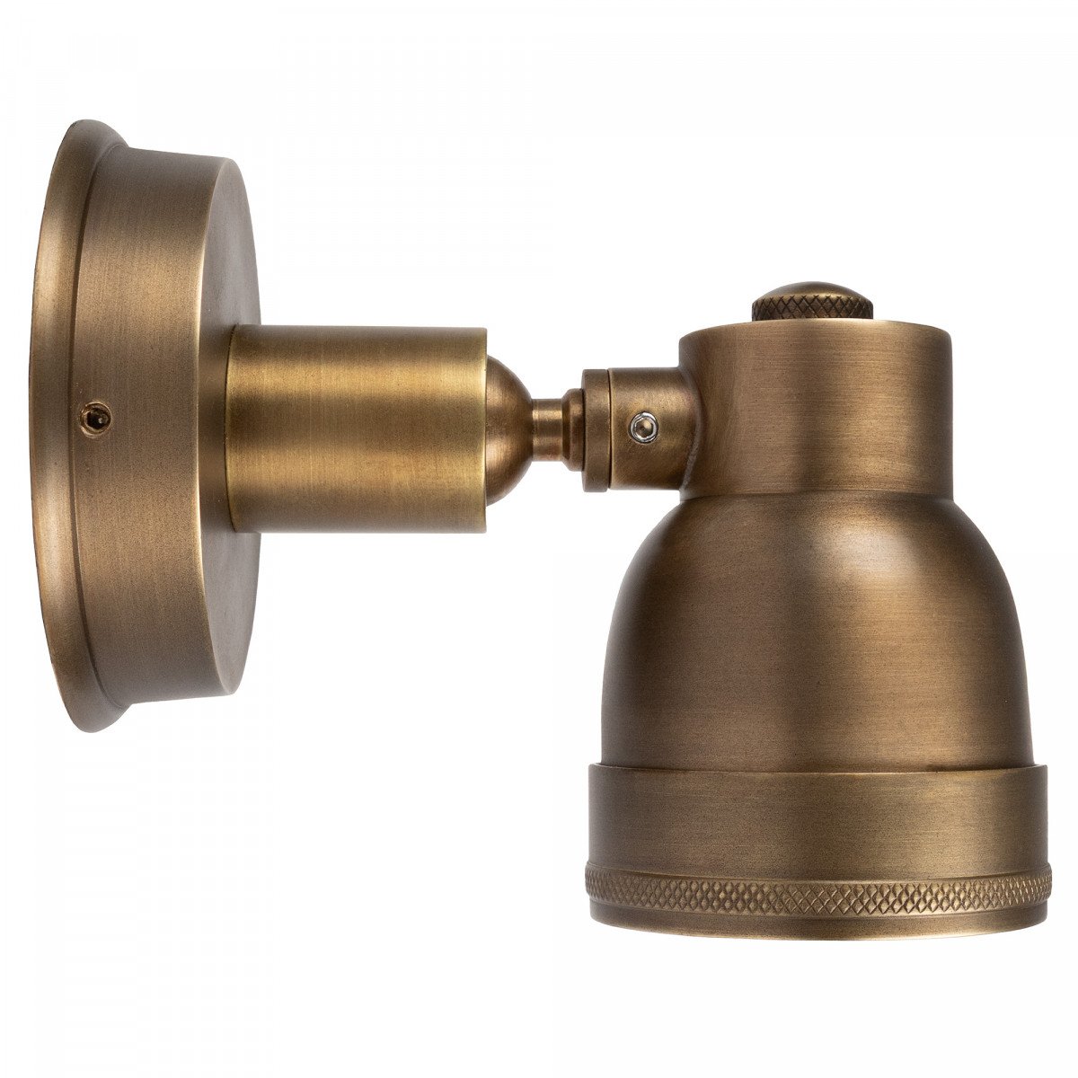 Wandspot Indigo Swirl Outdoor Spot Messing Wandspot Indigo Swirl Outdoor Spot Messing