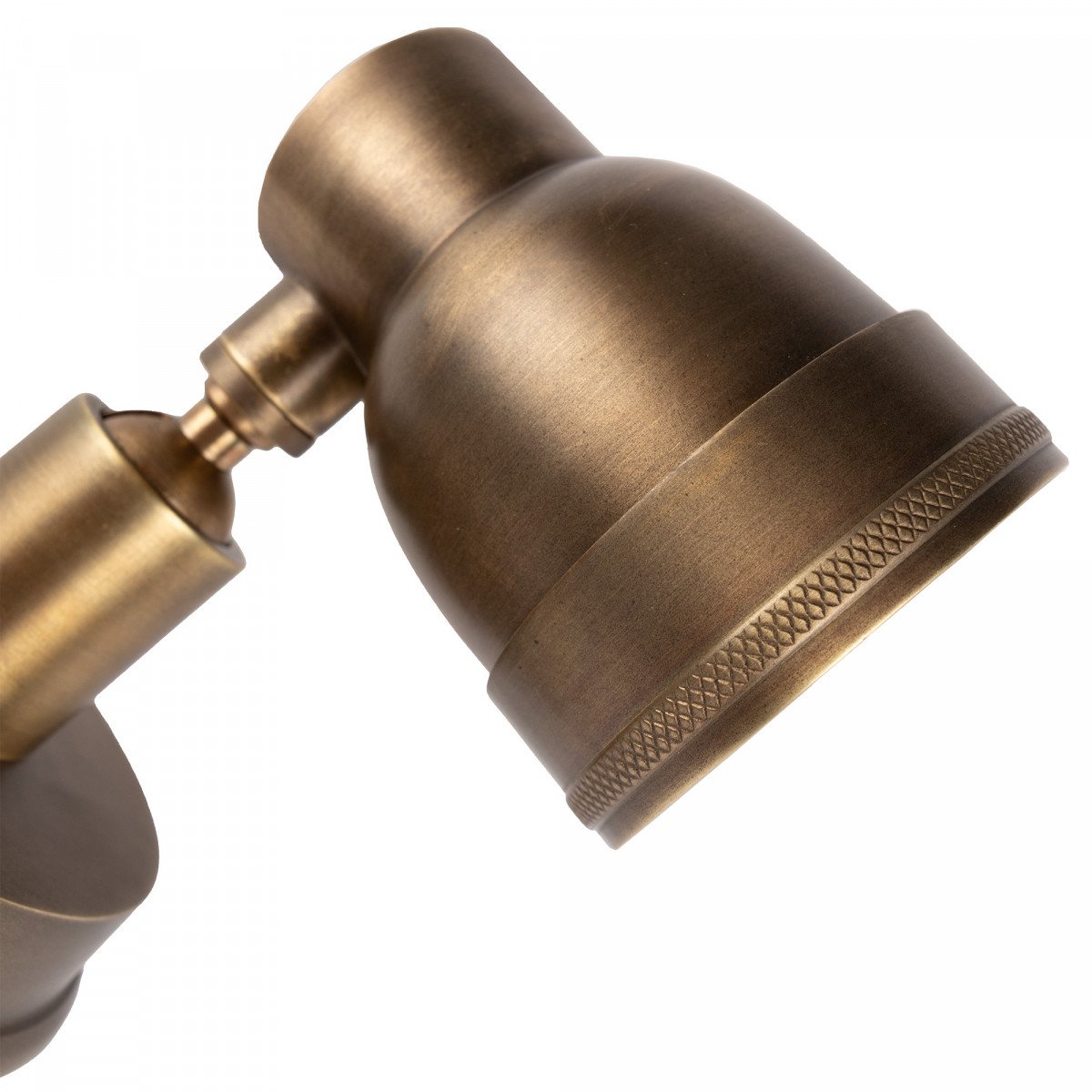 Wandspot Indigo Swirl Outdoor Spot Messing Wandspot Indigo Swirl Outdoor Spot Messing