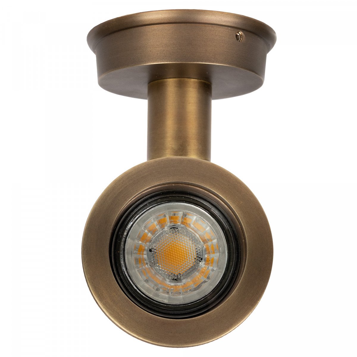 Wandspot Indigo Swirl Outdoor Spot Messing Wandspot Indigo Swirl Outdoor Spot Messing