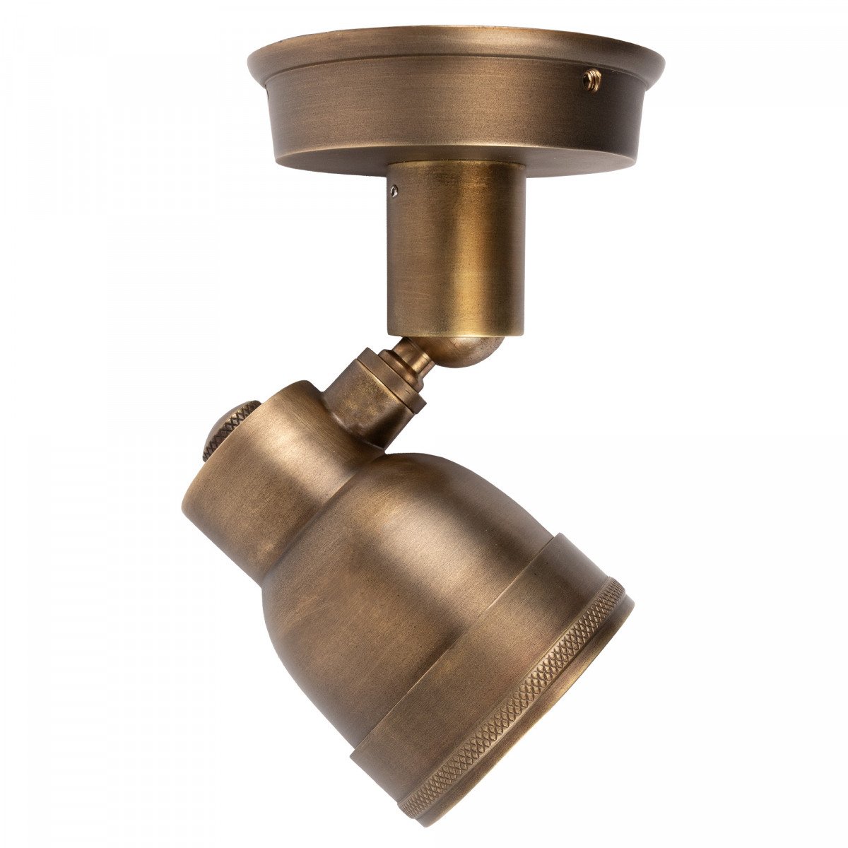 Wandspot Indigo Swirl Outdoor Spot Messing Wandspot Indigo Swirl Outdoor Spot Messing