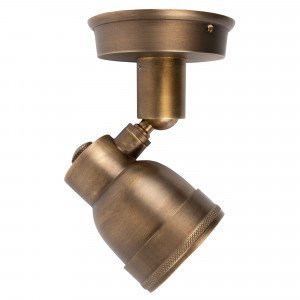 Wandspot Indigo Swirl Outdoor Spot Messing Wandspot Indigo Swirl Outdoor Spot Messing