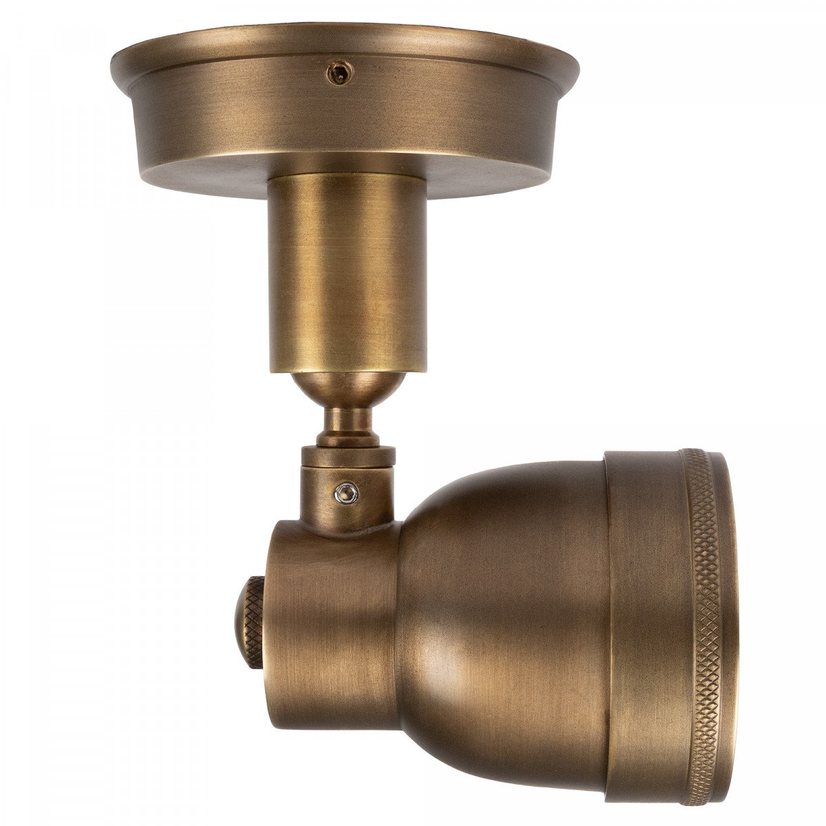 Wandspot Indigo Swirl Outdoor Spot Messing Wandspot Indigo Swirl Outdoor Spot Messing