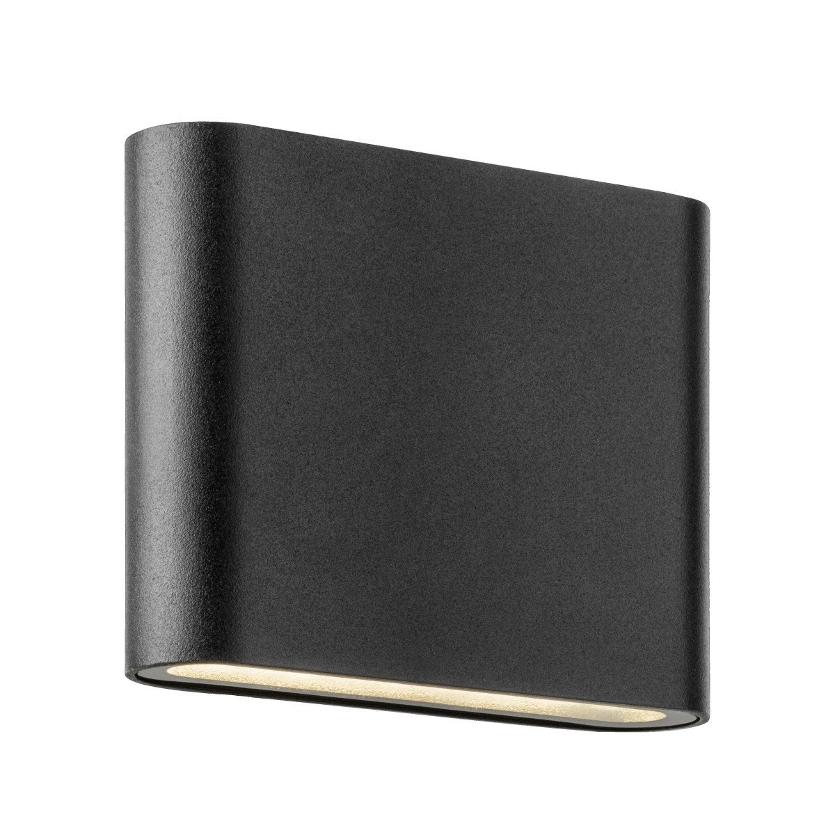 Außenleuchte Muro 12-Volt-Wandleuchte Schwarz modern