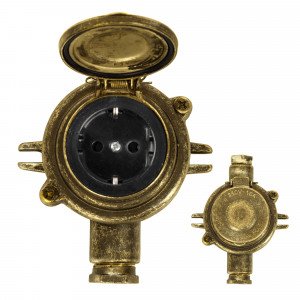 Steckdose ll 30er Jahre