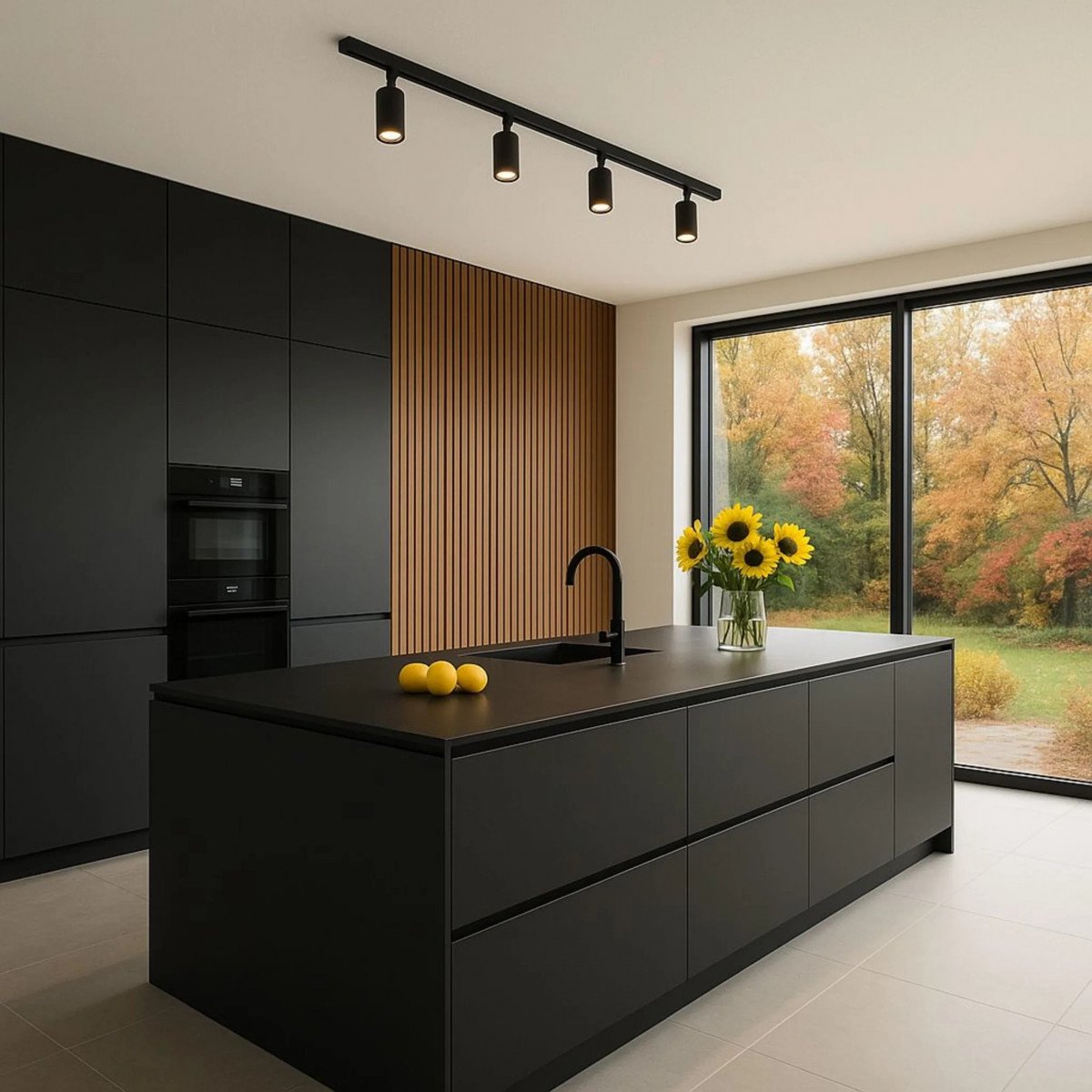 Calex Tracklight Schwarz 6 GU10-Spots