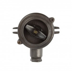 Messing Schwarz Bronze Schaltermaterial Schalter 1