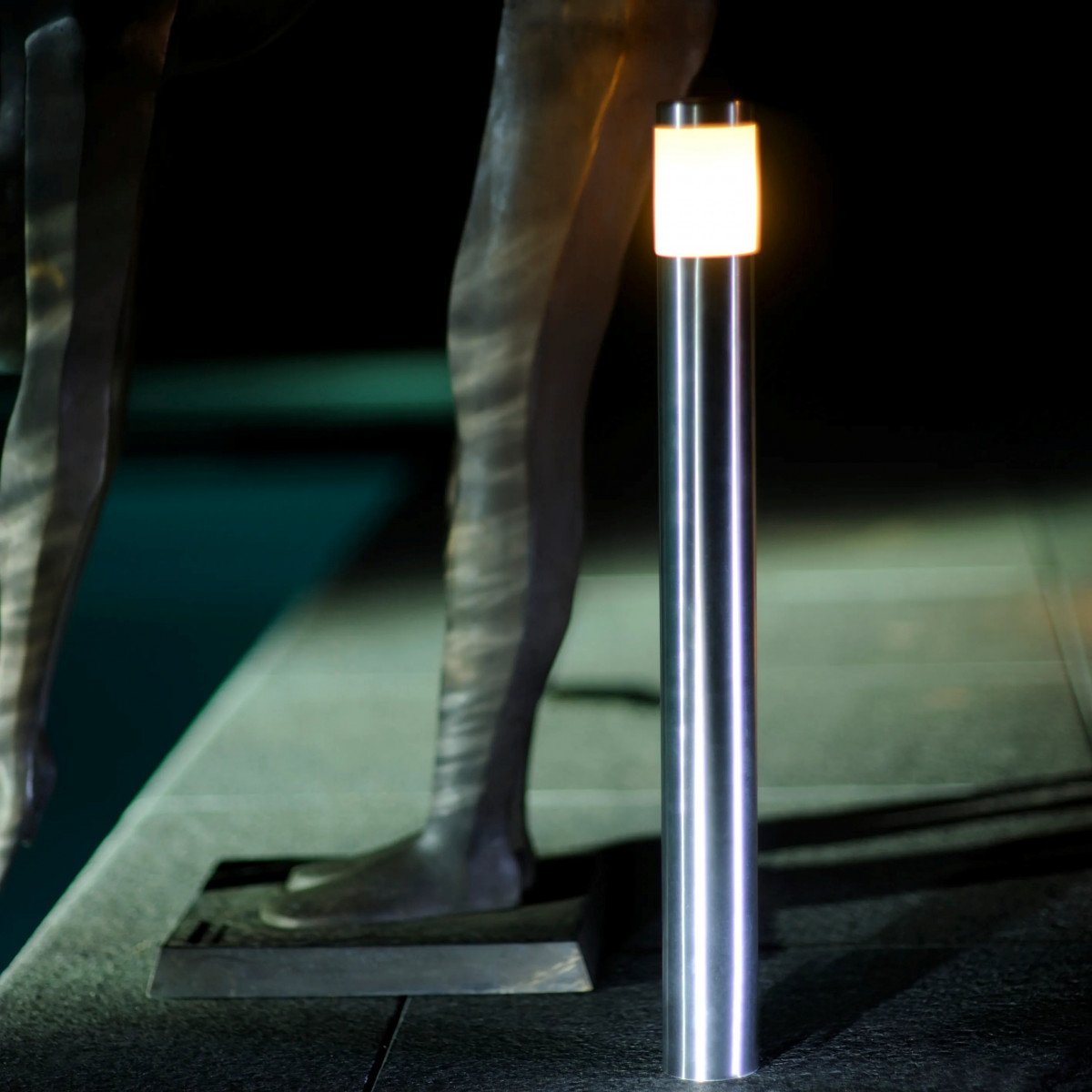 Gartenleuchte 12 Volt Albus