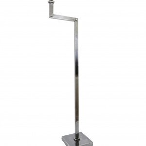 Messinglampe in antiker Silberfarbe mit E27 Fassung Messinglampe in antiker Silberfarbe mit E27 Fassung
