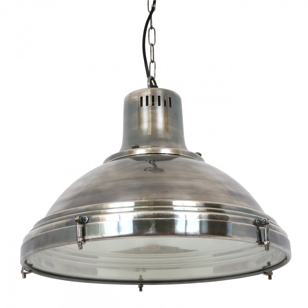 Pendelleuchte Retro Agra Antik-Silber