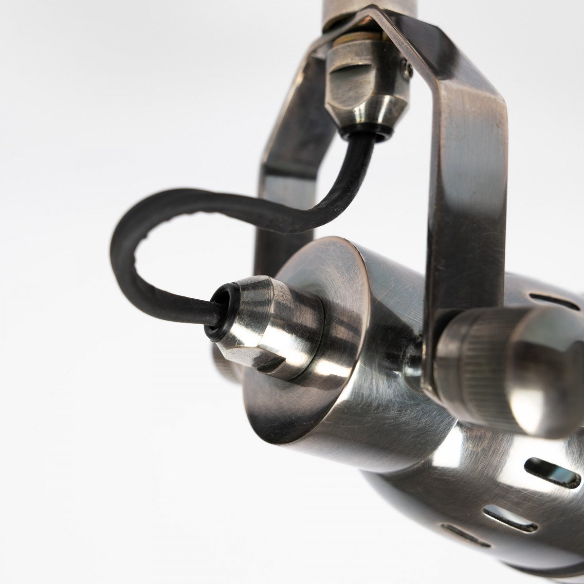 Wand- & Deckenstrahler Indigo Silber