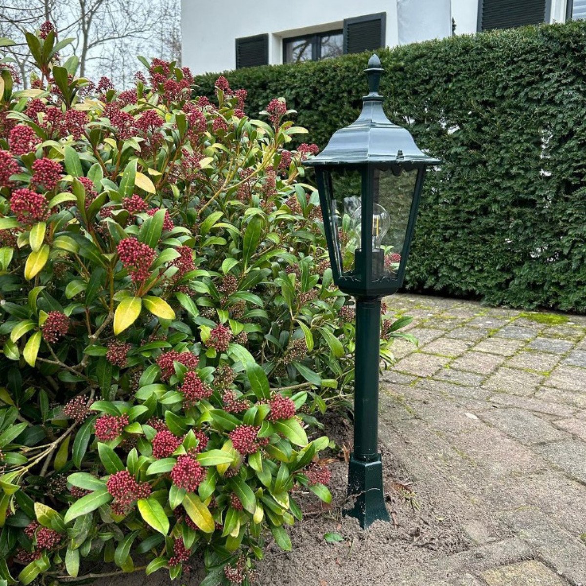 Klassische Gartenlampe Ancona 2