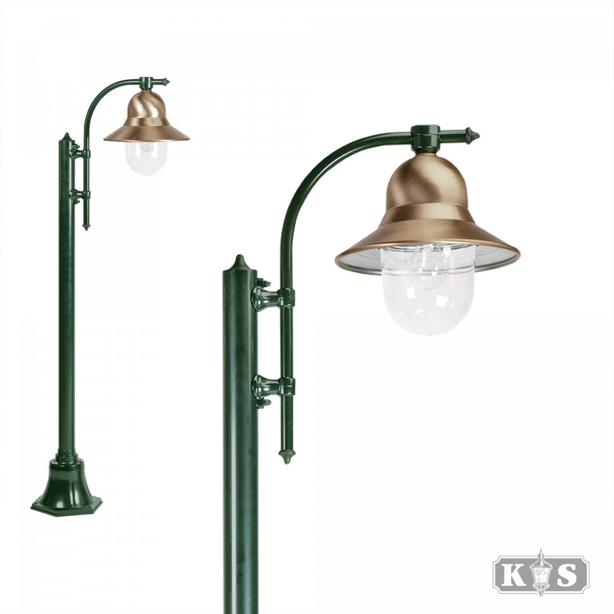 Mediterrane Gartenlaterne Toskana